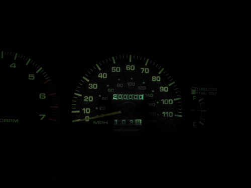 gif of different odometer readings